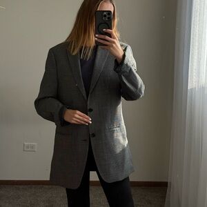 Marc Anthony, men’s gray jacket, size: M , good condition